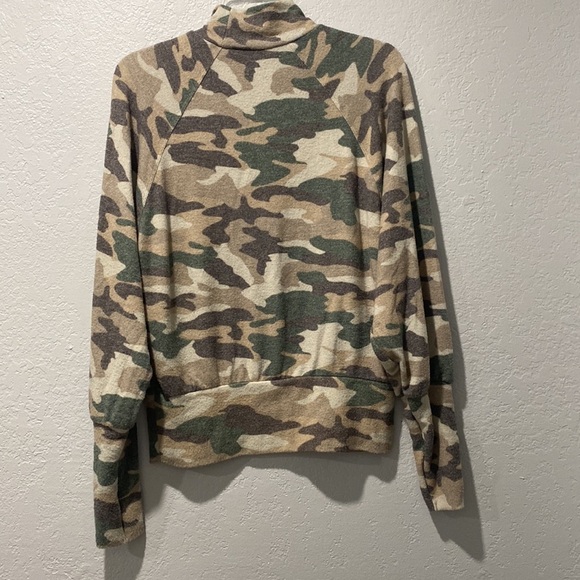 Maeve Camo Sweater - Picture 2 of 4